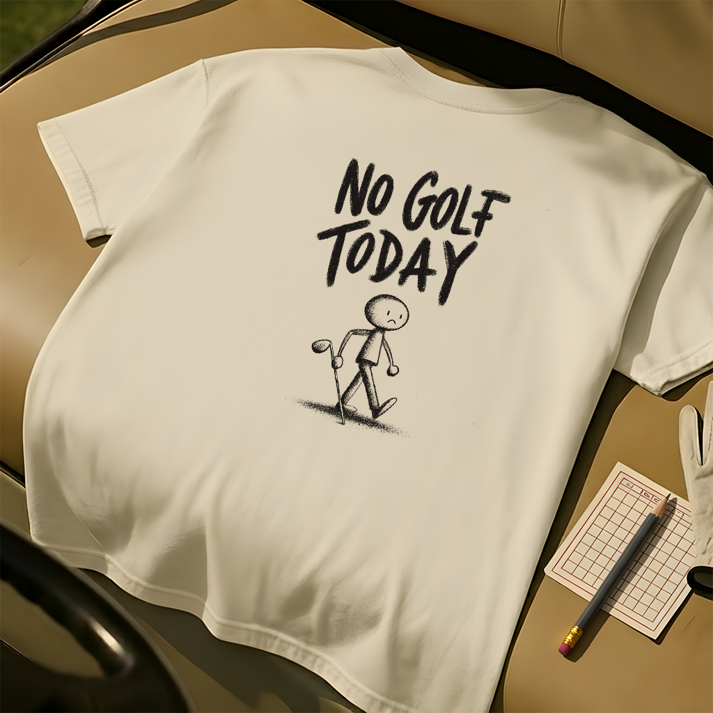No Golf Today Tee