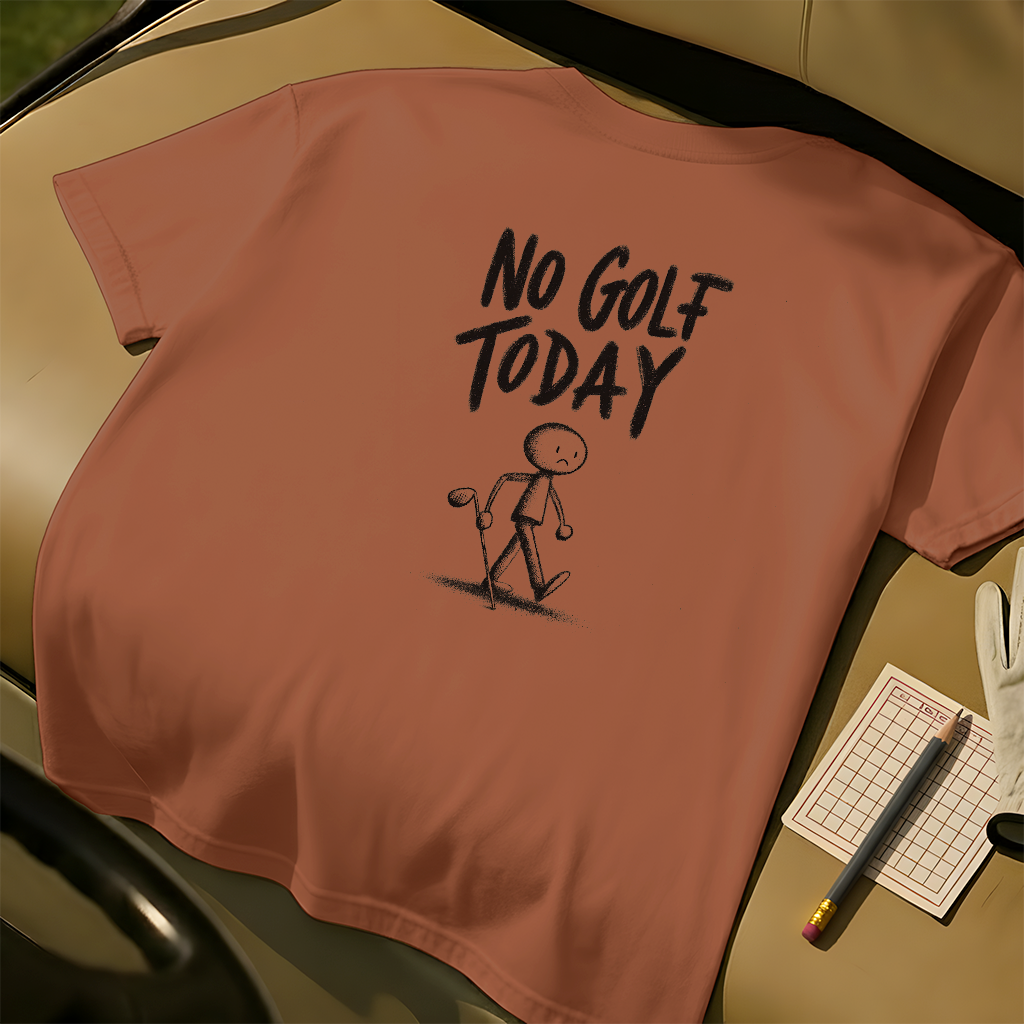 No Golf Today Tee