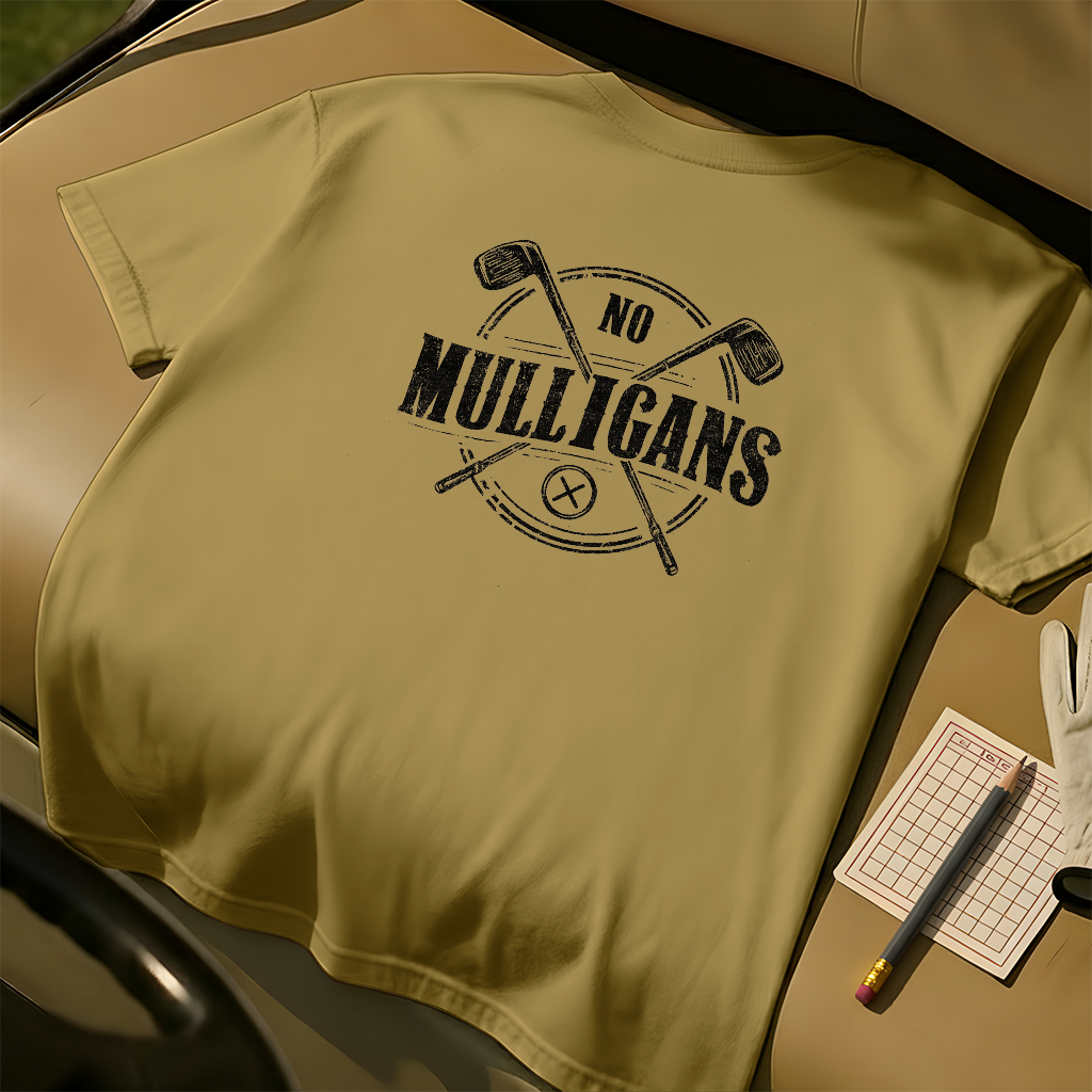 No Mulligans Tee