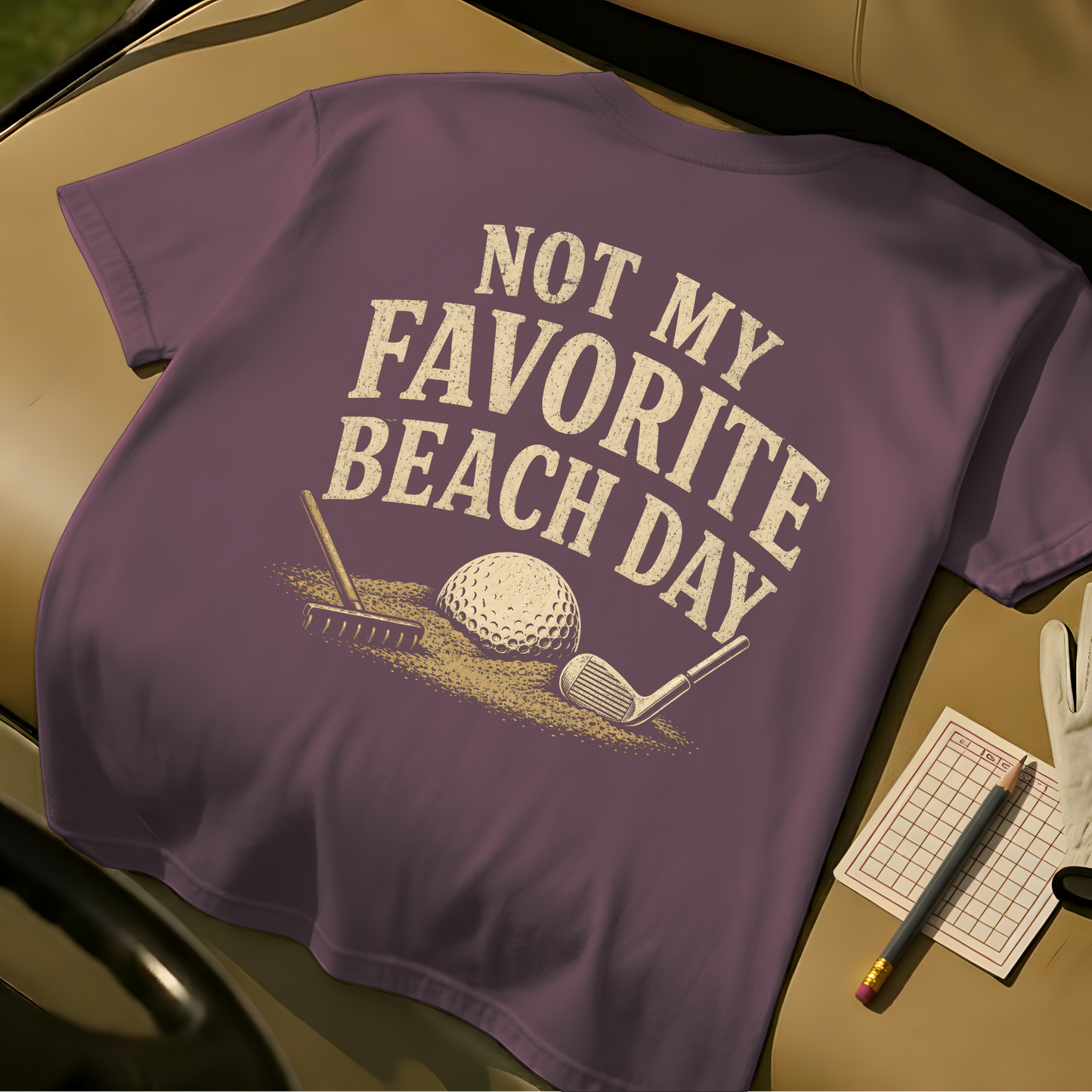 Not My Favorite Beach - Berry