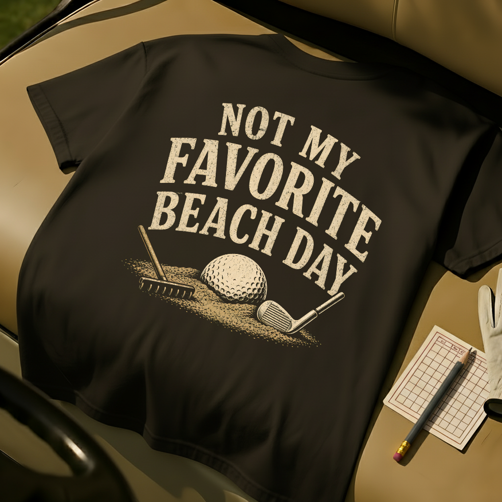Not My Favorite Beach - Black
