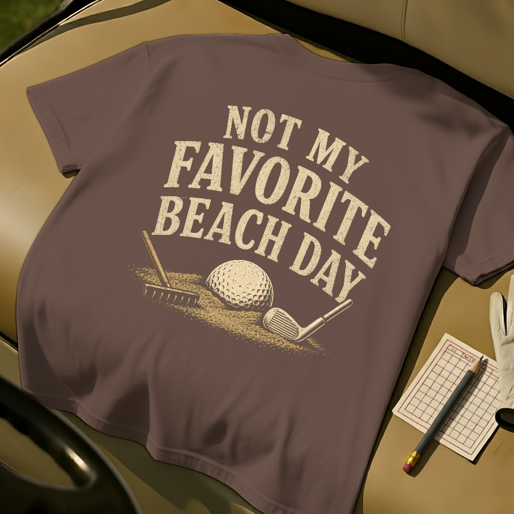 Not My Favorite Beach - Espresso