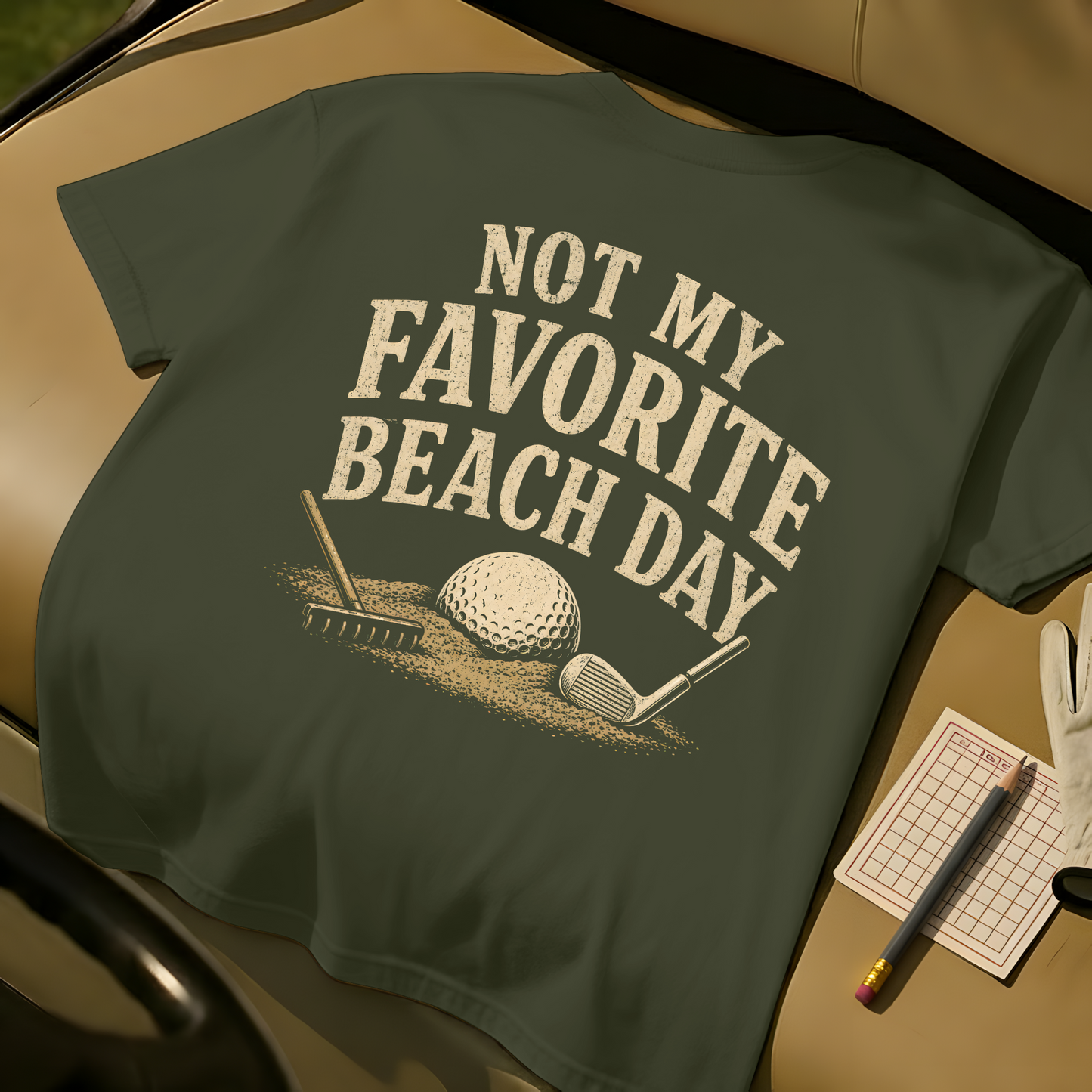 Not My Favorite Beach - Moss