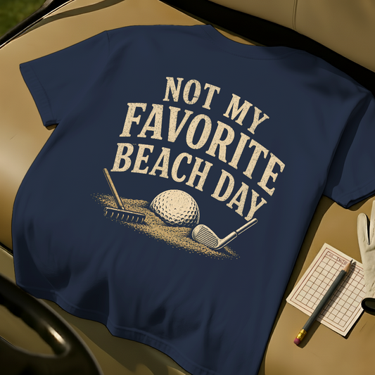 Not My Favorite Beach - Navy