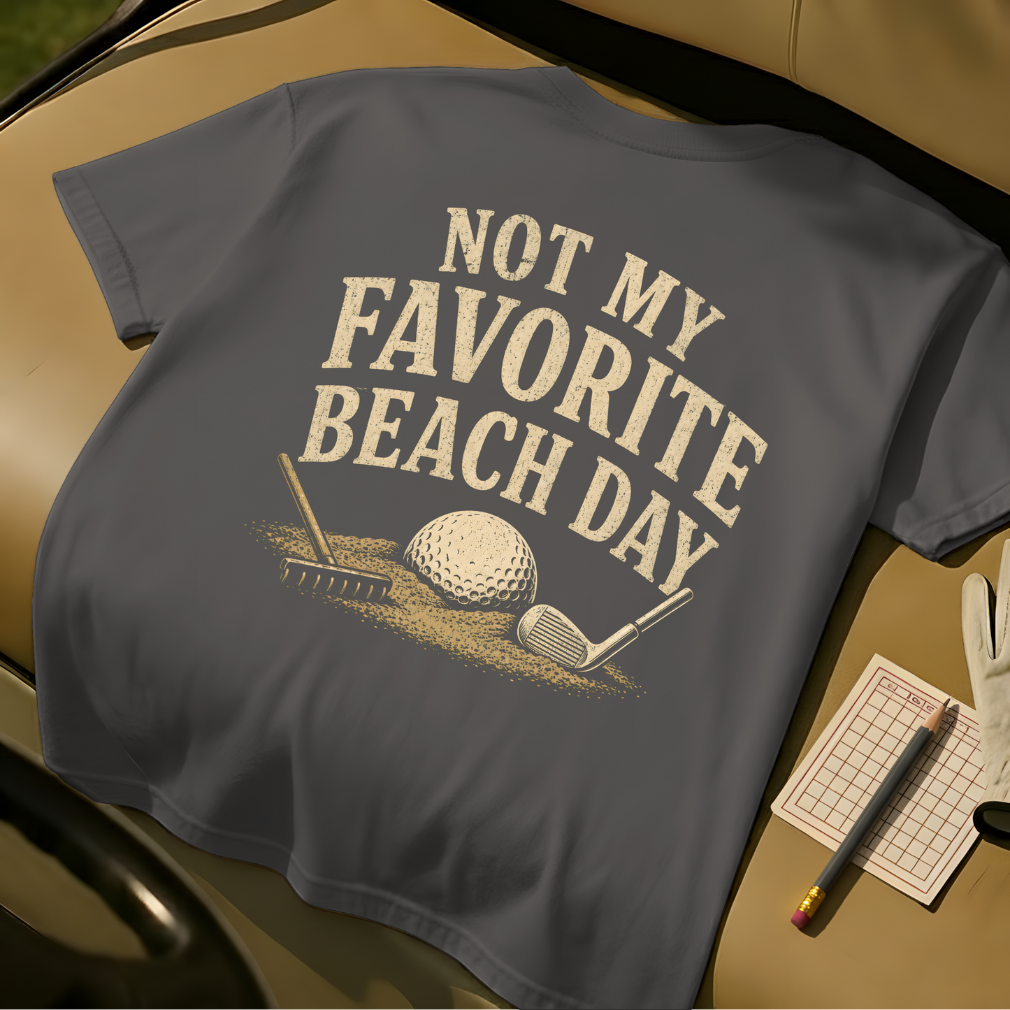 Not My Favorite Beach - Pepper