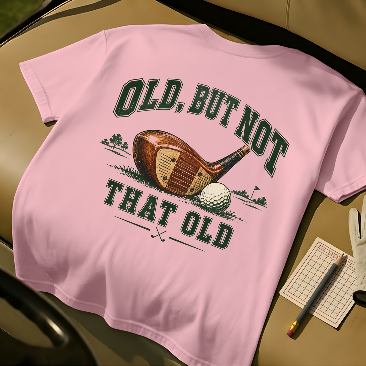 Not That Old T-Shirt - Blossom