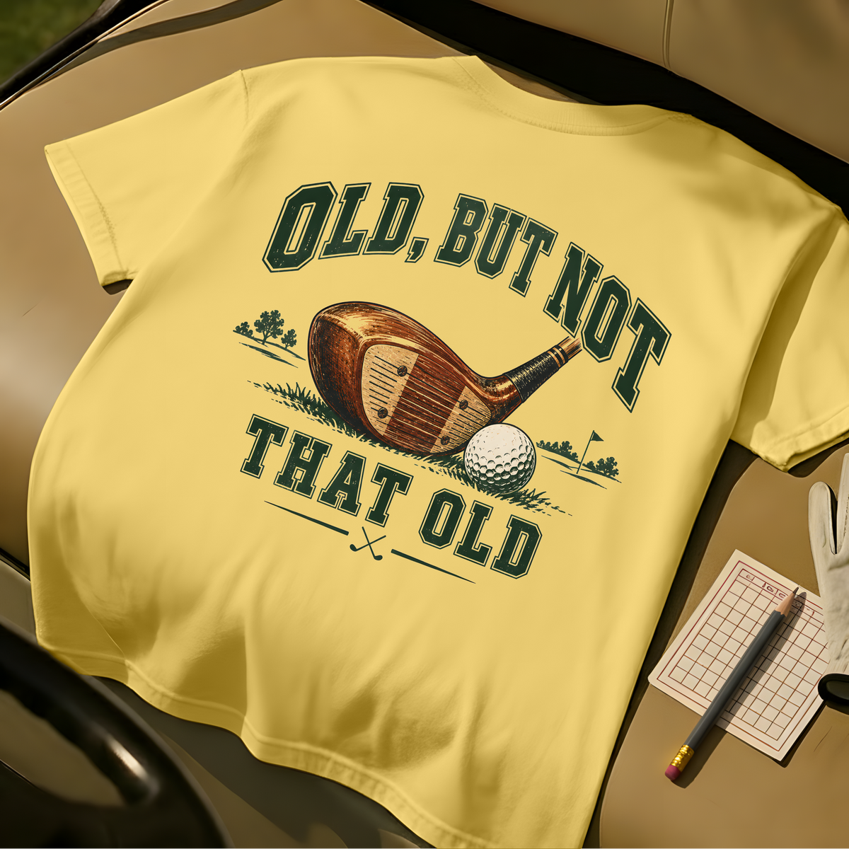 Not That Old T-Shirt - Butter