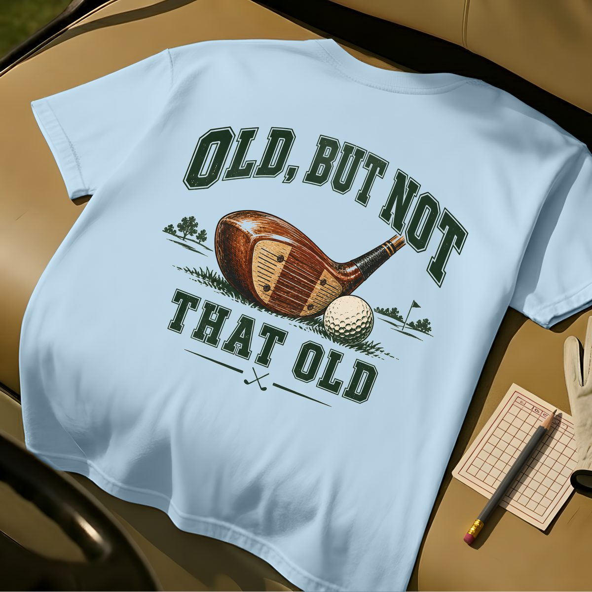 Not That Old T-Shirt - Chambray