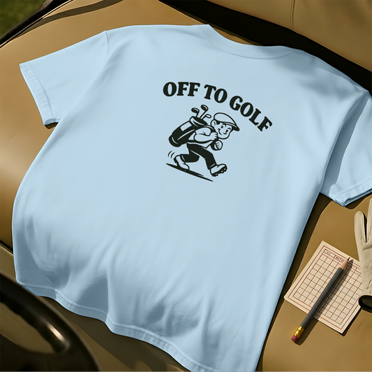 Off To Golf T-Shirt