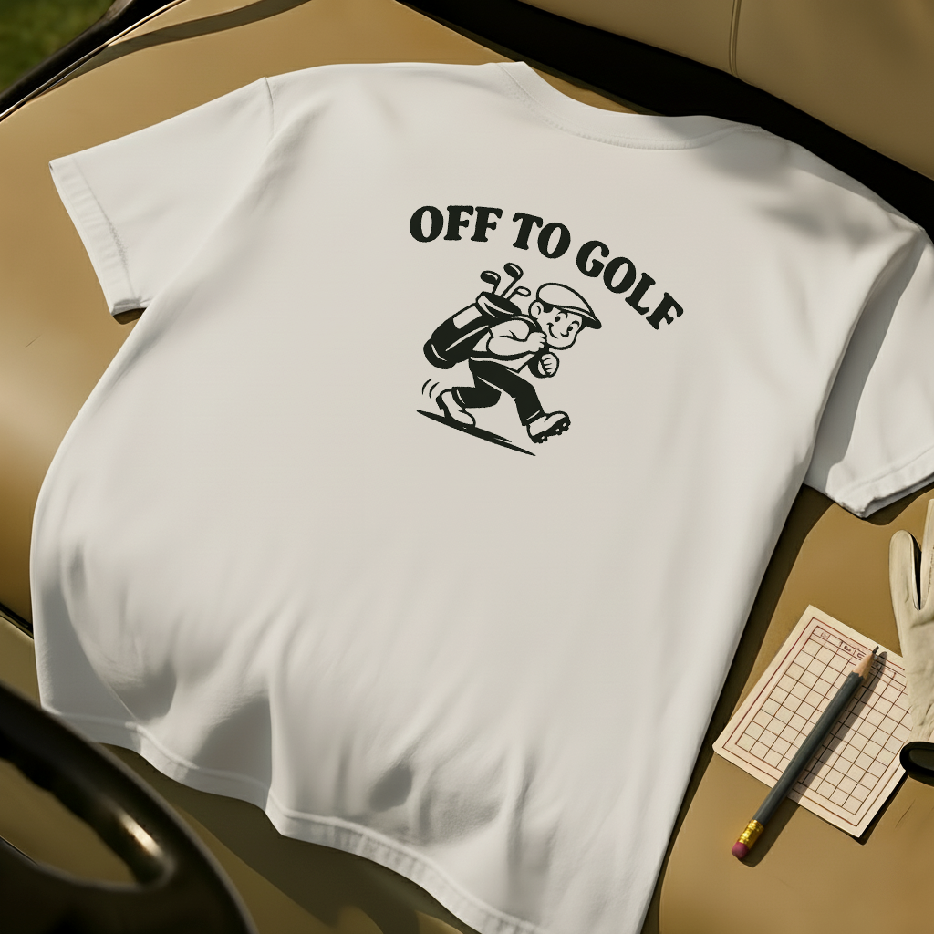 Off To Golf T-Shirt