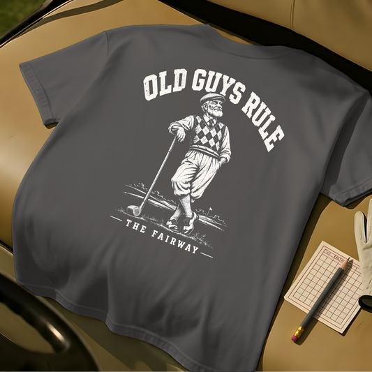 Old Guys Rule T-Shirt - Pepper