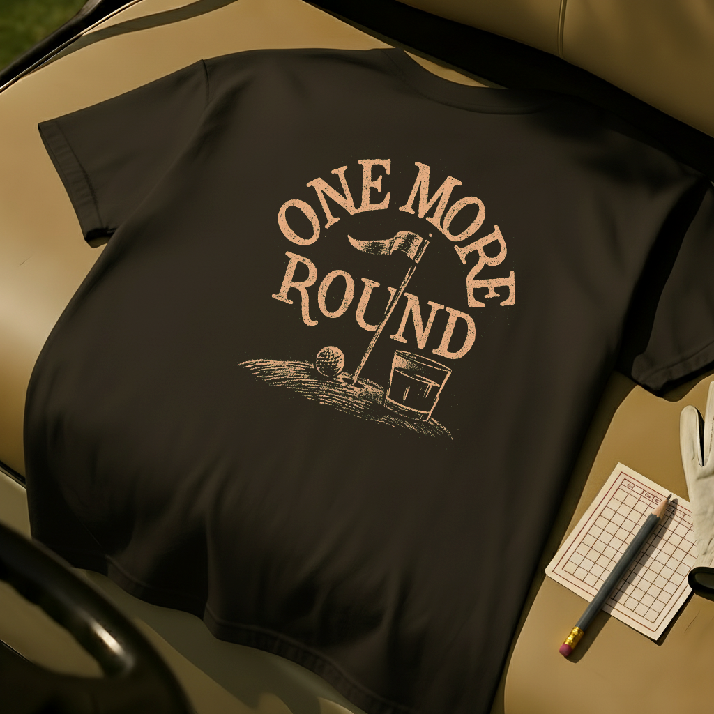 One More Round T-Shirt