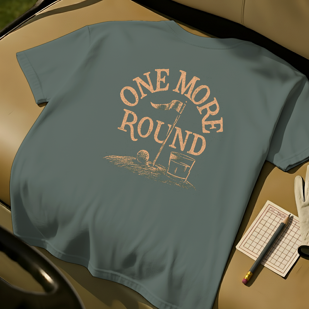 One More Round T-Shirt