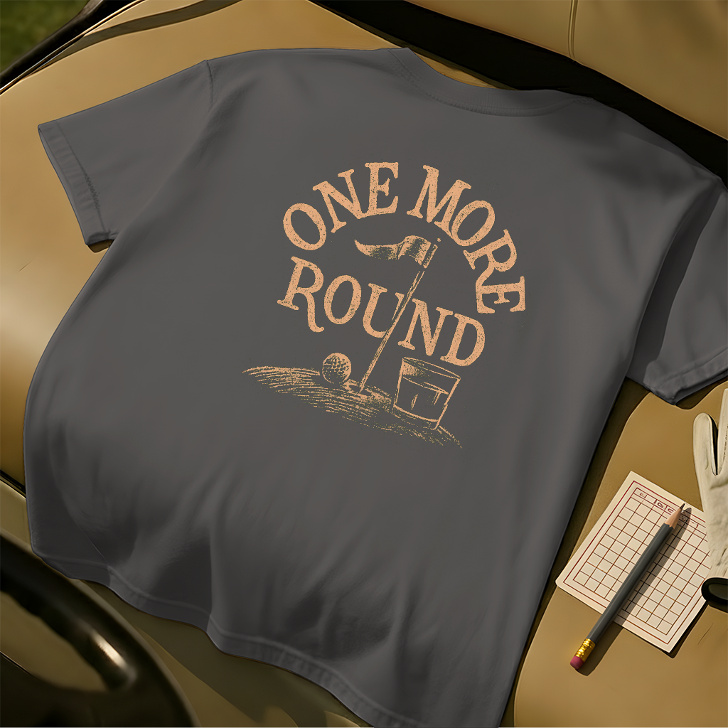 One More Round T-Shirt