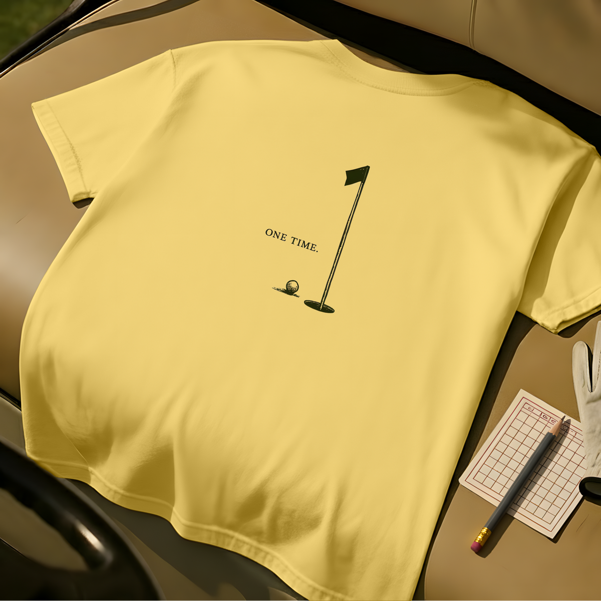 One Time T-Shirt - Butter