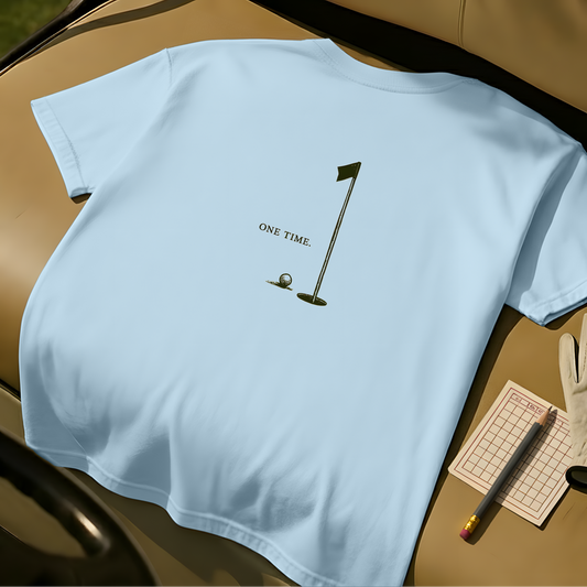One Time T-Shirt - Chambray