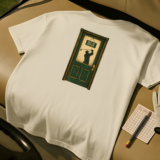 Out Of Office T-Shirt - Ivory