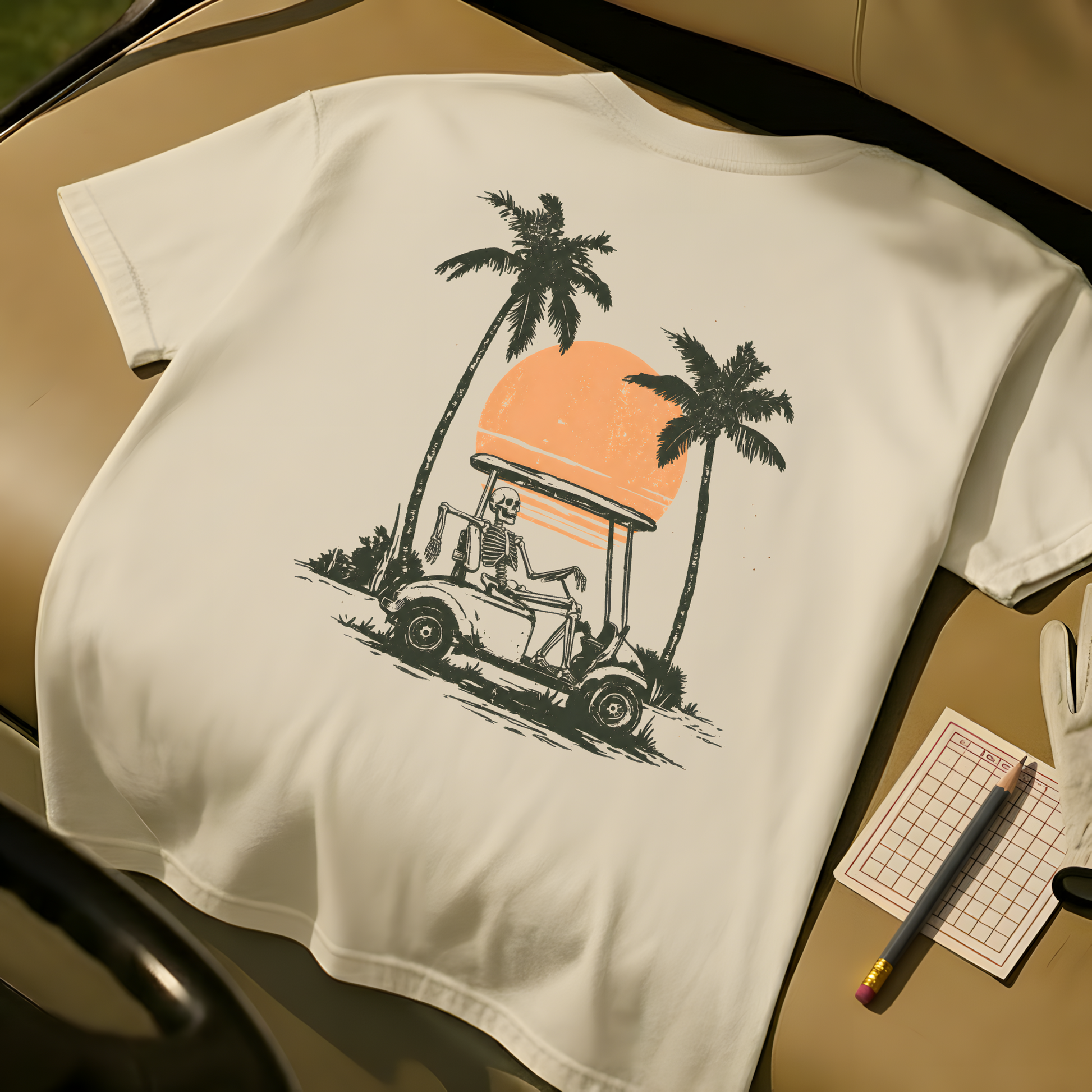 Palm Breeze - Ivory