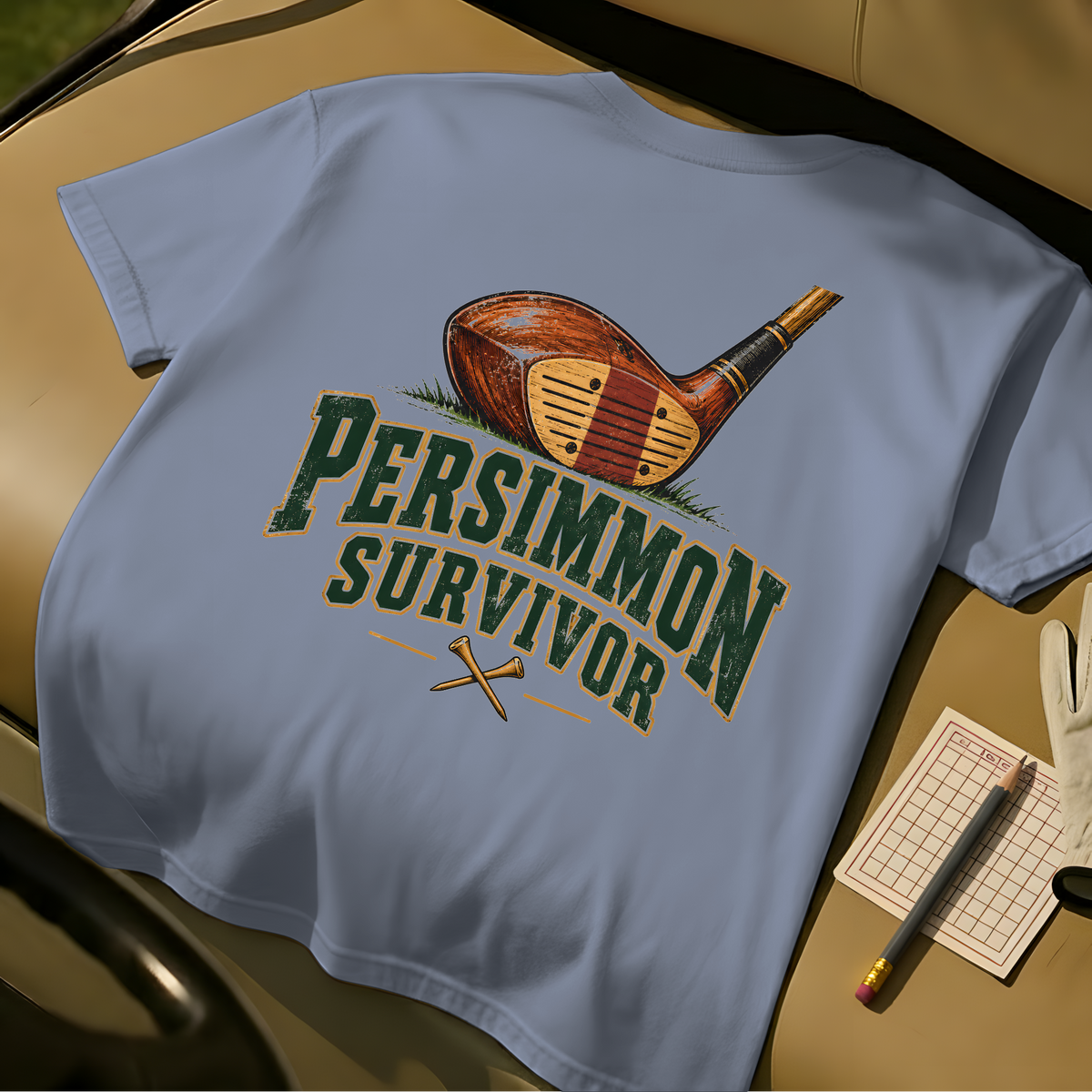 Persimmon Survivor - Blue Jean