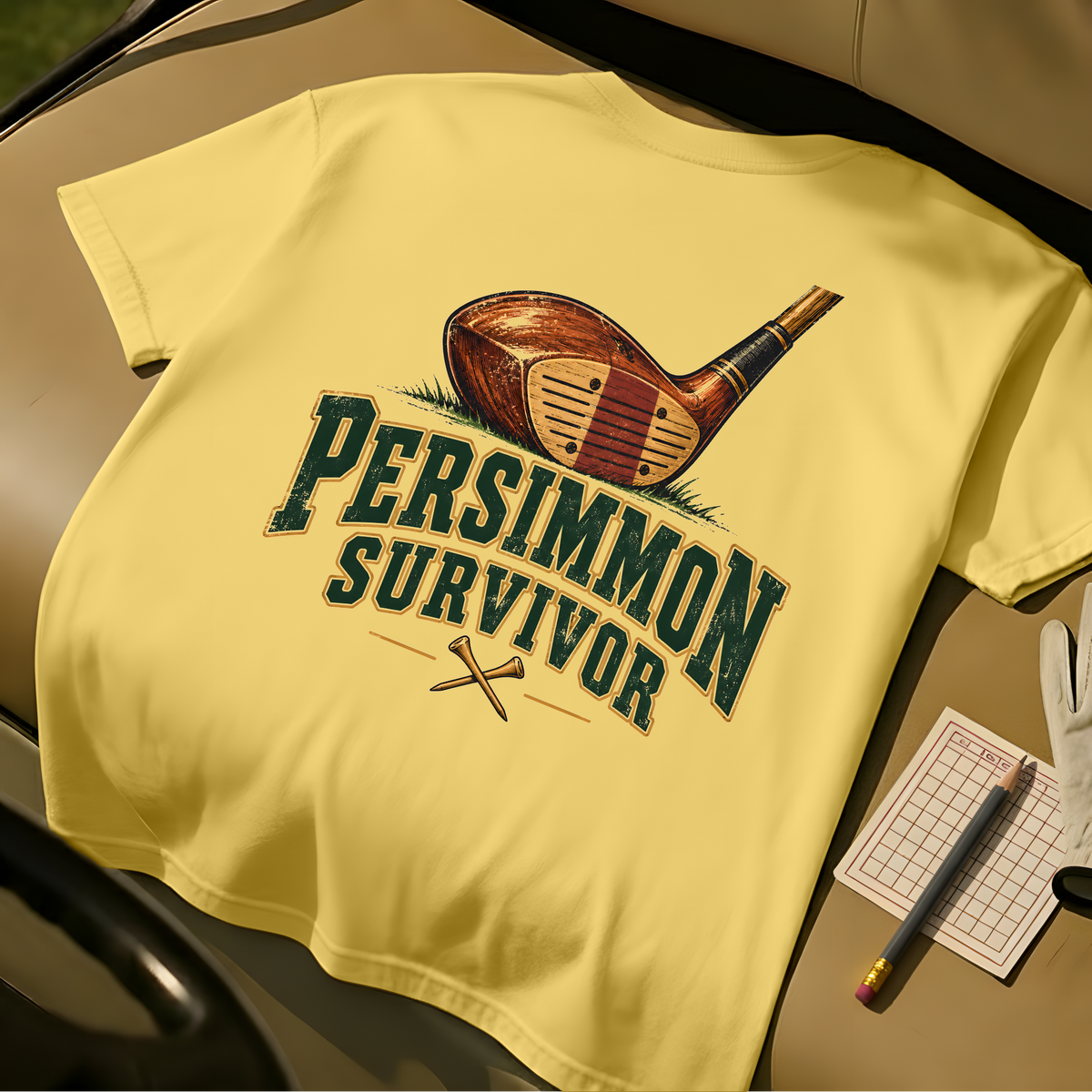 Persimmon Survivor - Butter