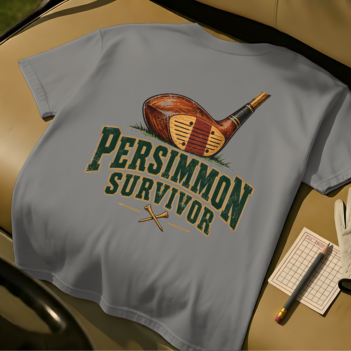 Persimmon Survivor - Grey