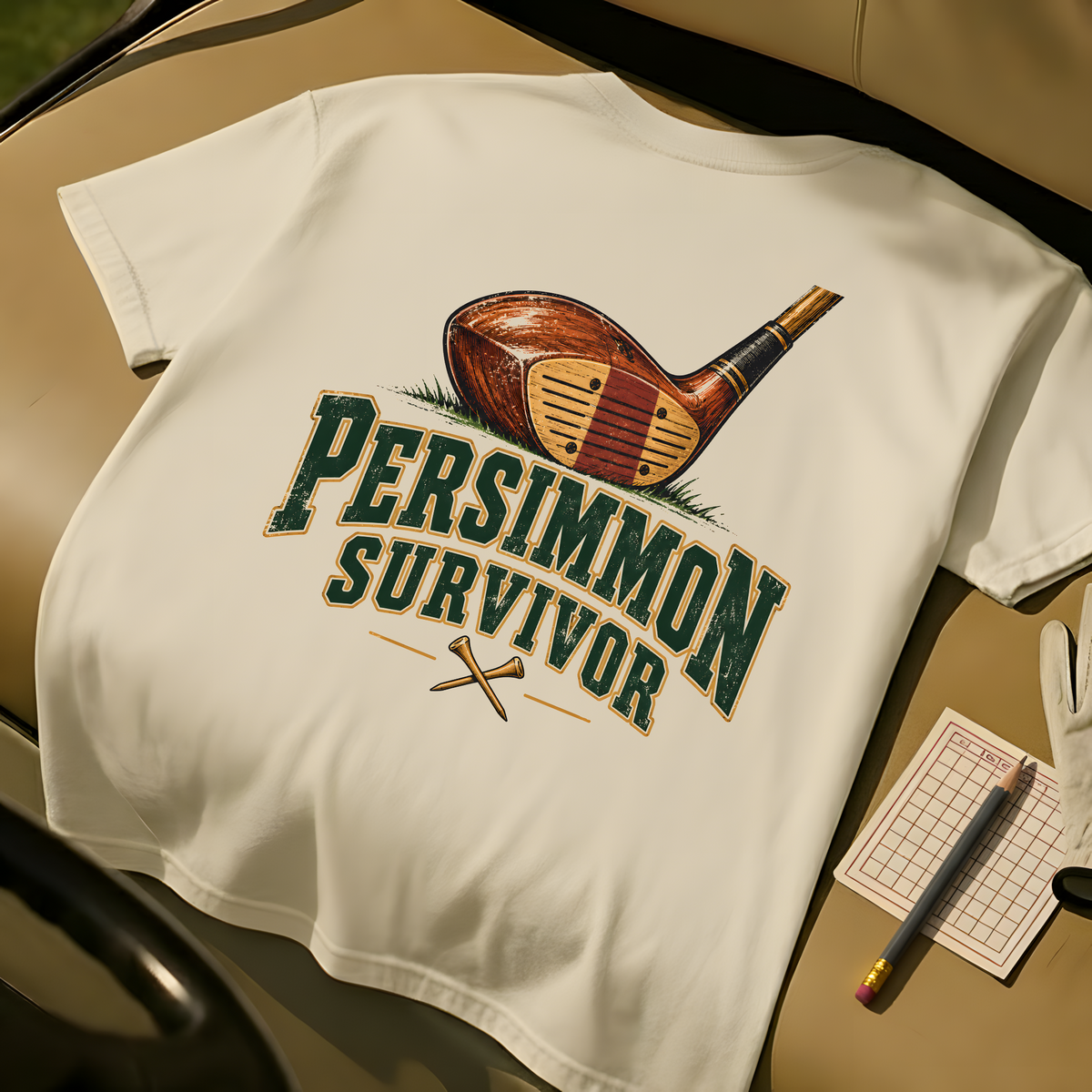 Persimmon Survivor - Ivory
