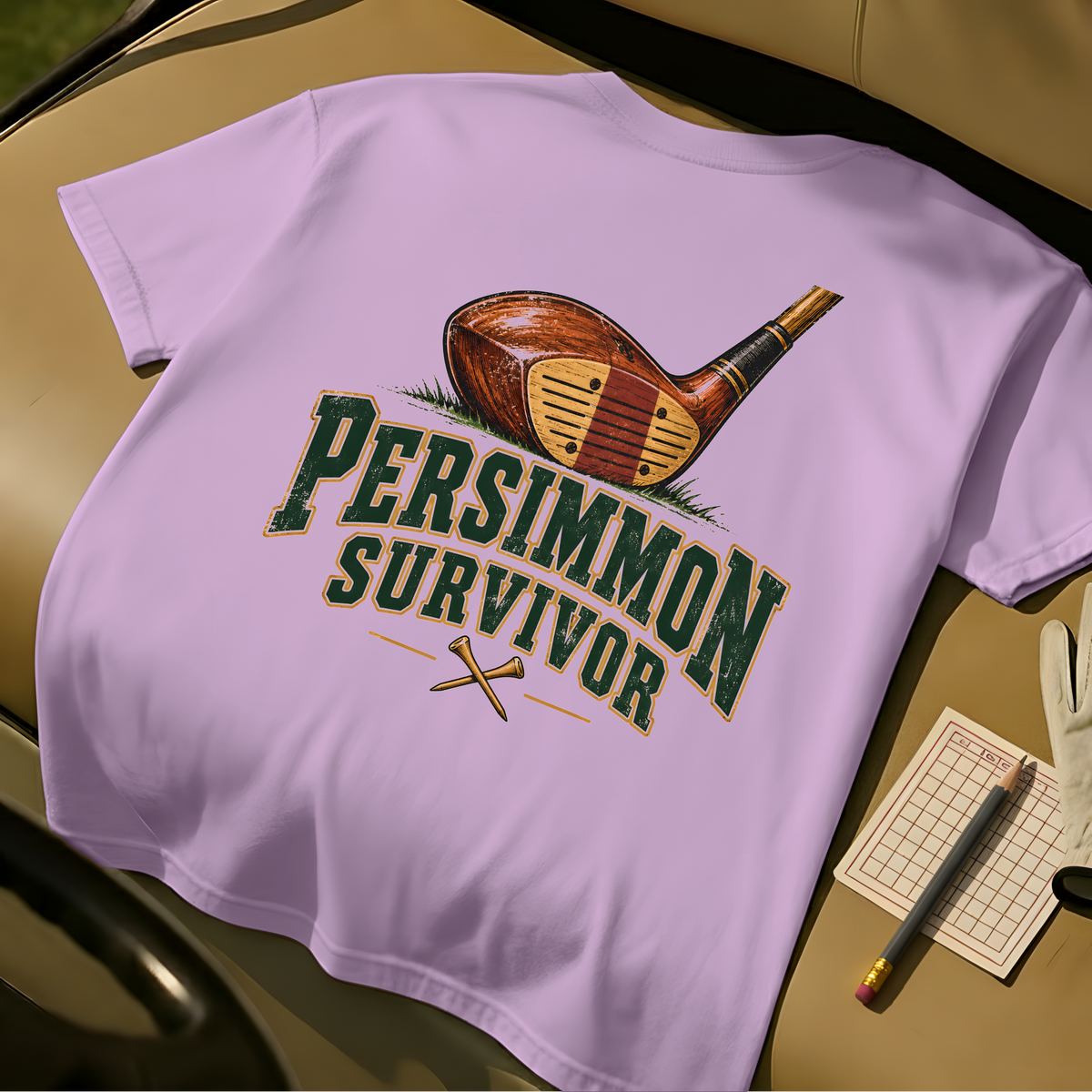 Persimmon Survivor - Orchid