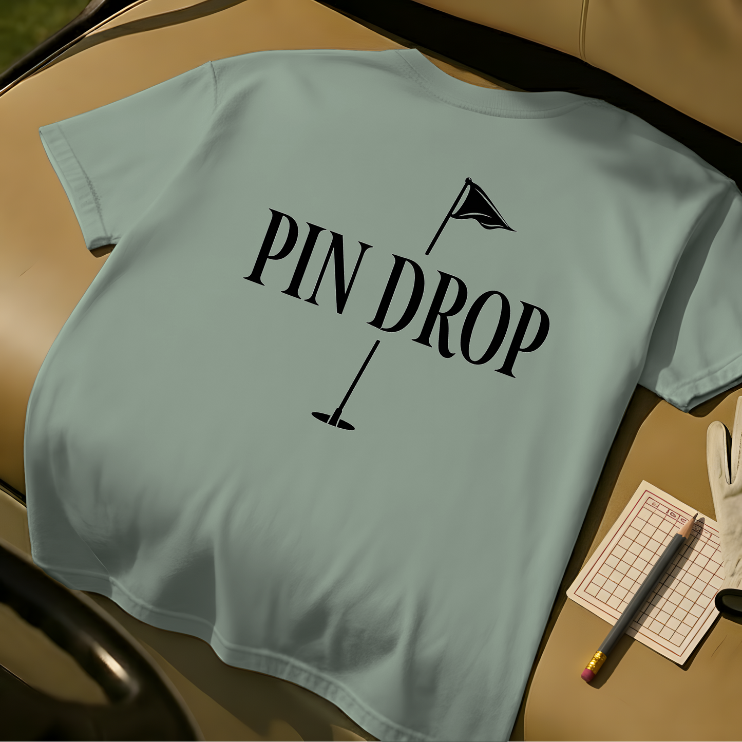 Pin Drop Tee - Bay
