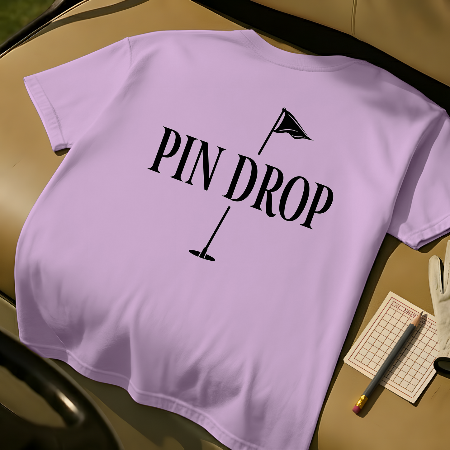 Pin Drop Tee - Orchid