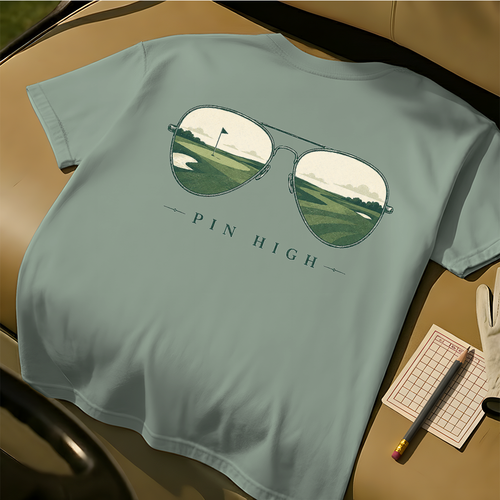 Pin High Tee