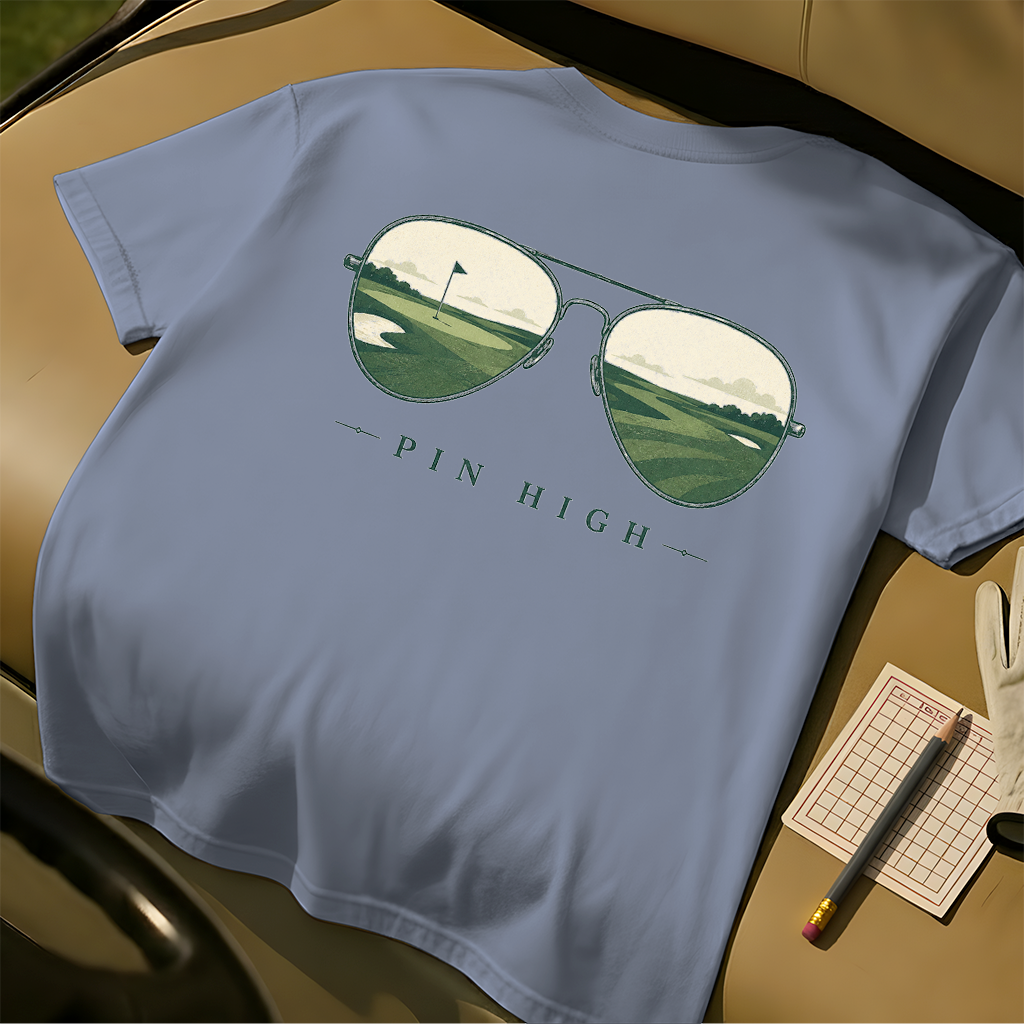 Pin High Tee
