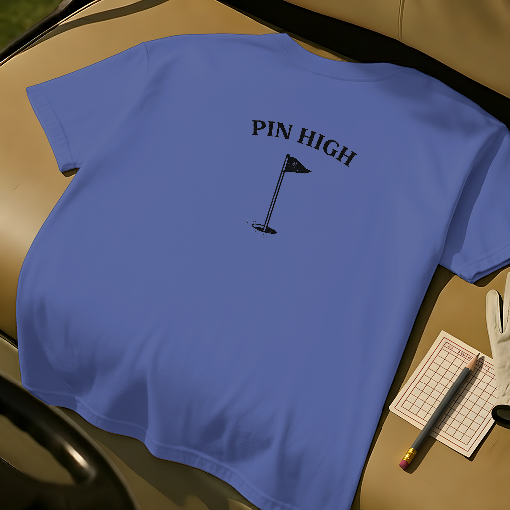 Pin High Tee