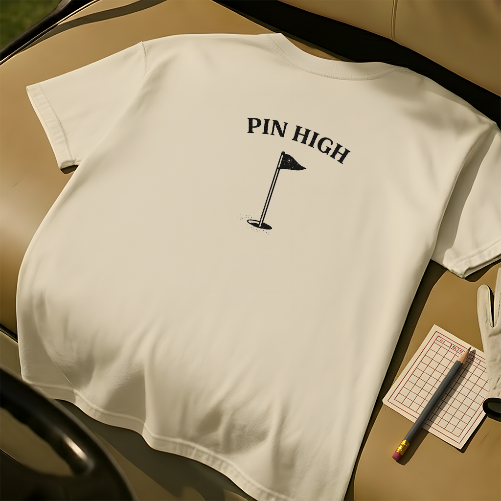 Pin High Tee