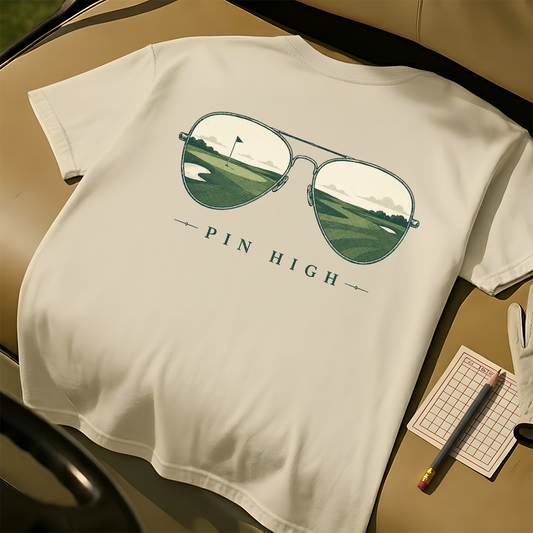 Pin High Tee