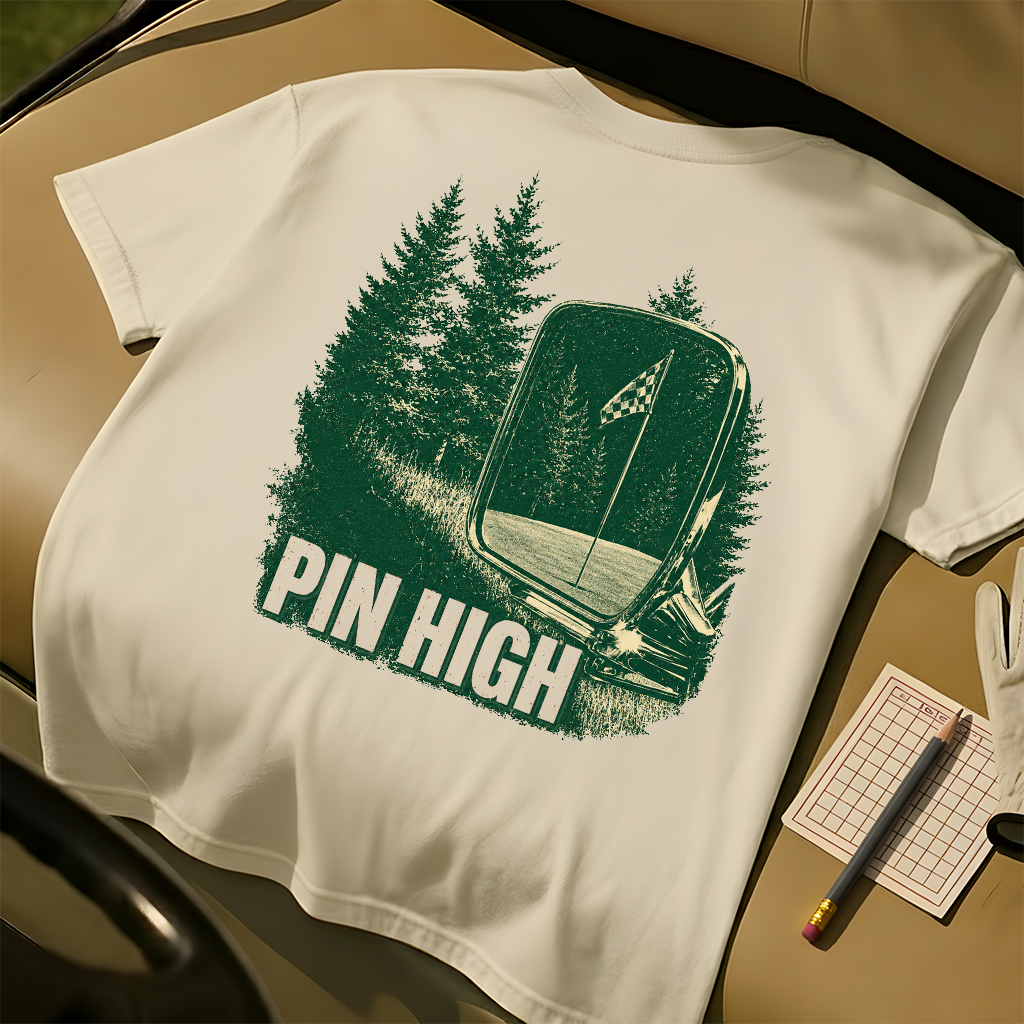 Pin High Tee