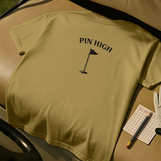 Pin High Tee