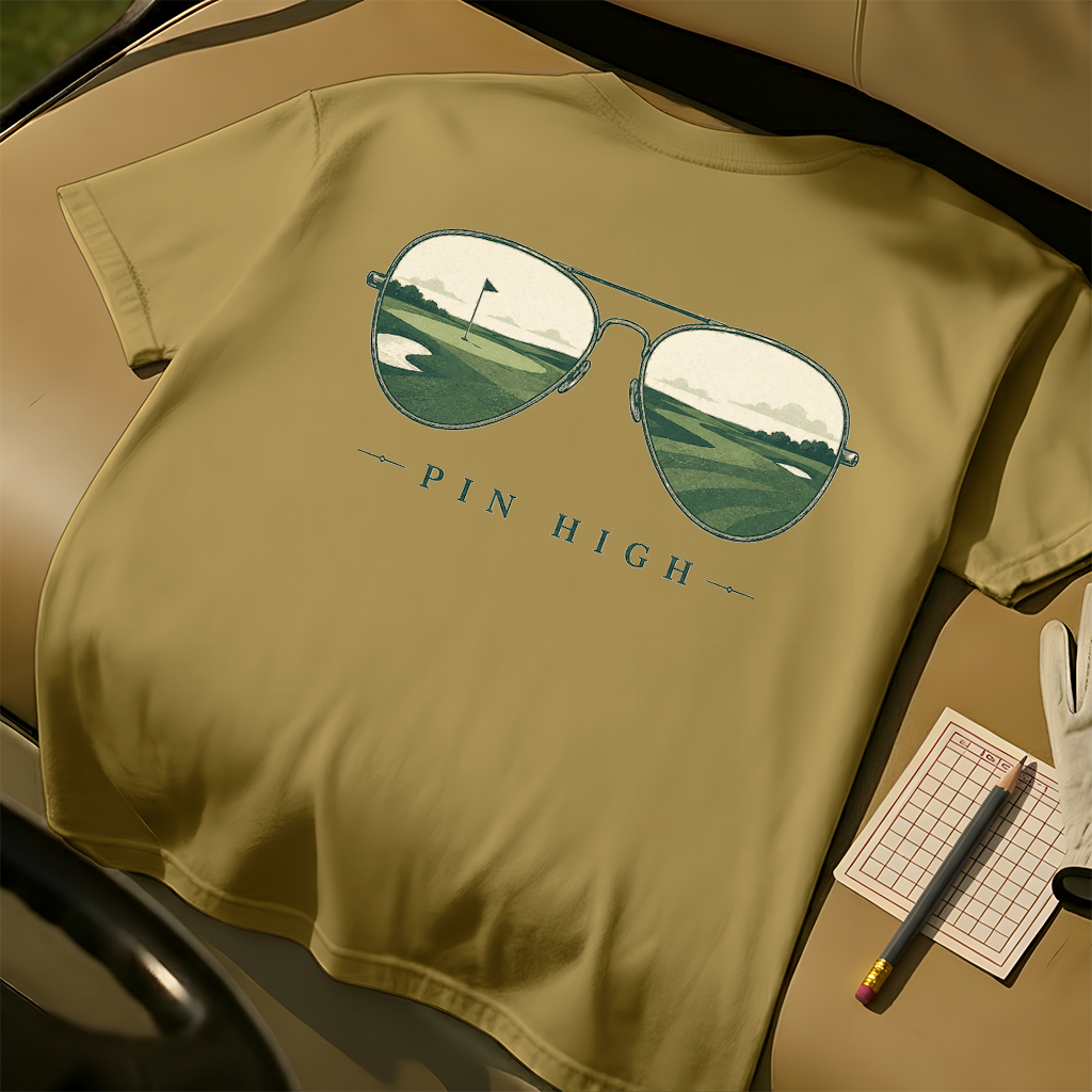 Pin High Tee