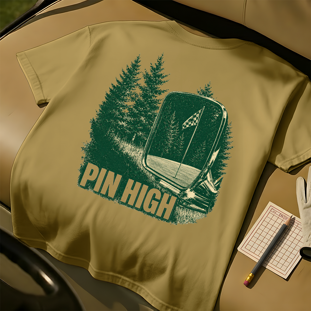 Pin High Tee