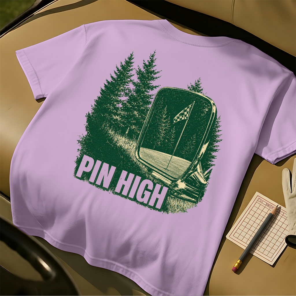 Pin High Tee