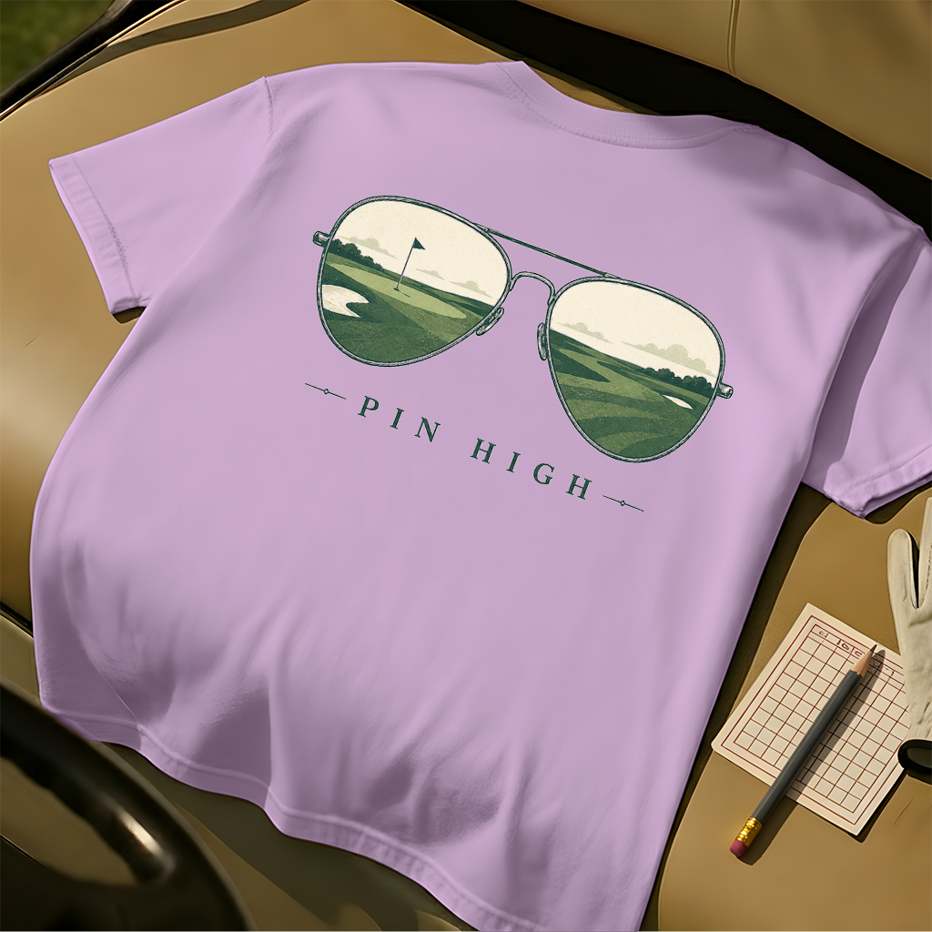 Pin High Tee
