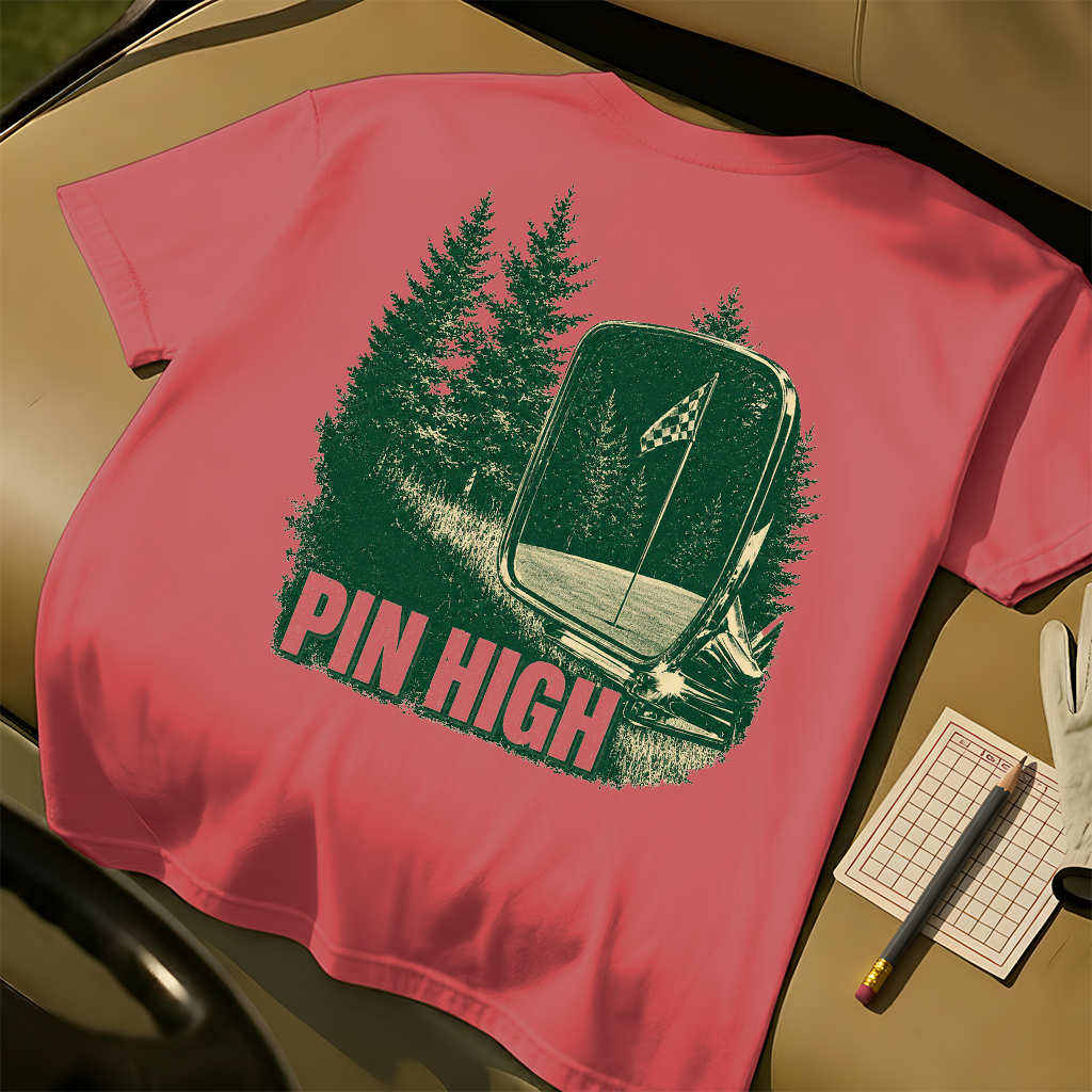 Pin High Tee