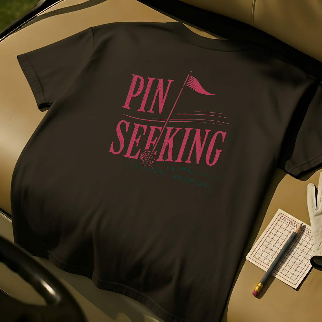 Pin Seeking Tee