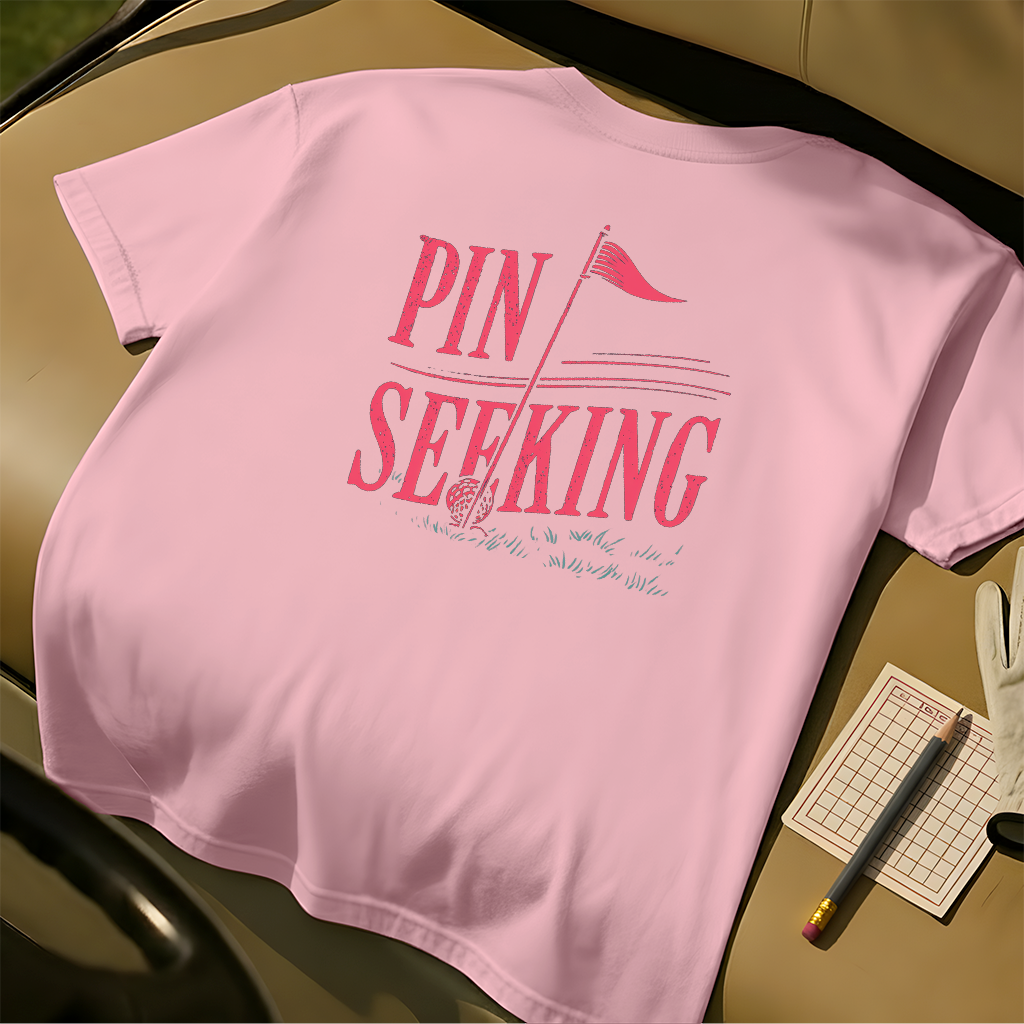 Pin Seeking Tee
