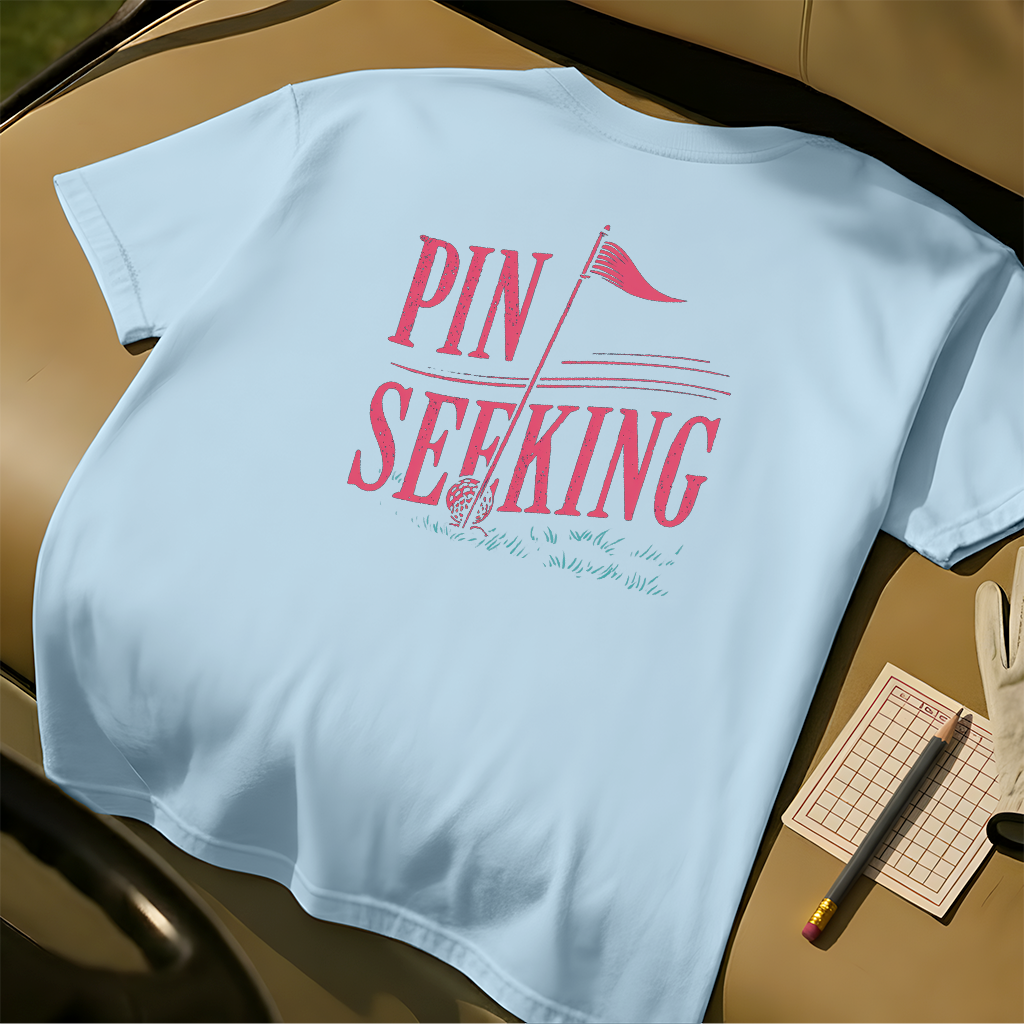 Pin Seeking Tee