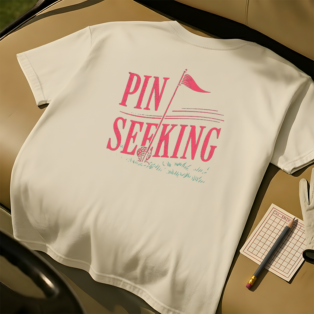 Pin Seeking Tee