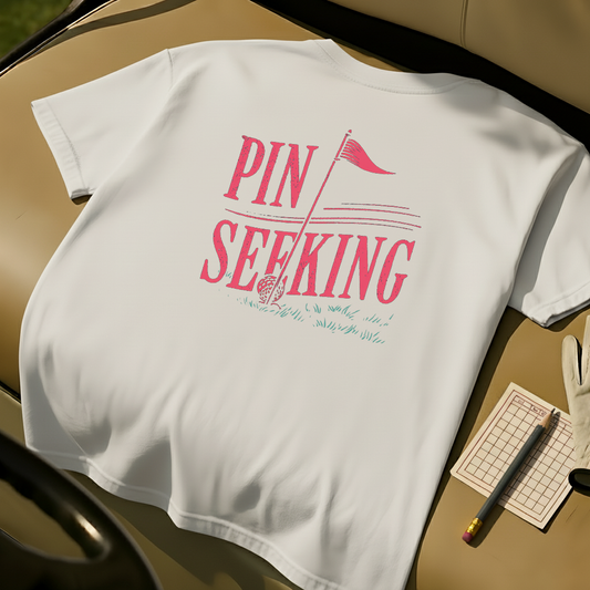 Pin Seeking Tee