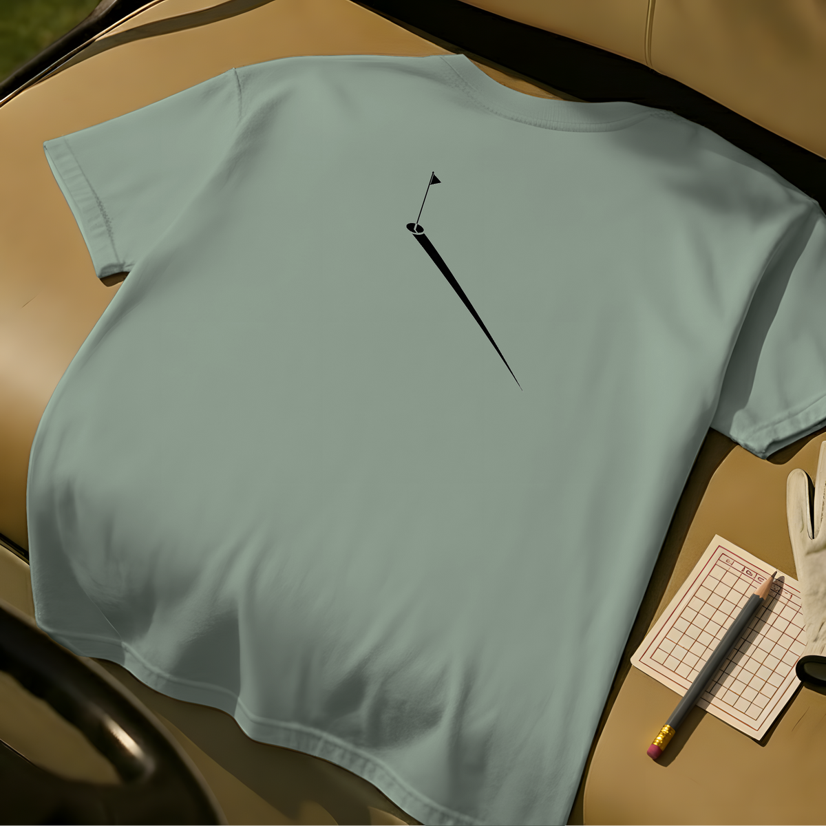Pin Shadow Tee - Bay