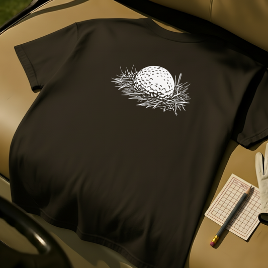 Pine Straw Tee - Black