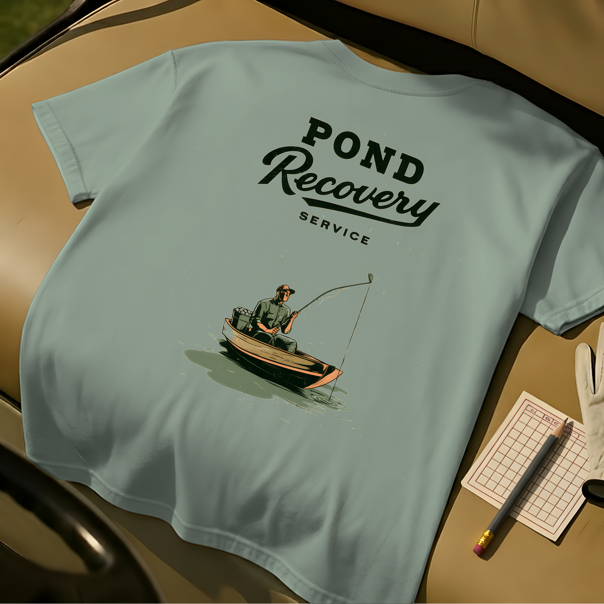 Pond Recovery T-Shirt - Bay
