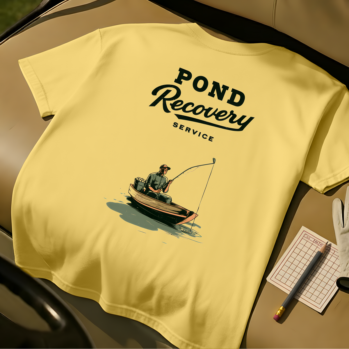 Pond Recovery T-Shirt - Butter